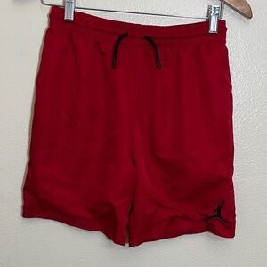 Jordan Red Athletic Shorts